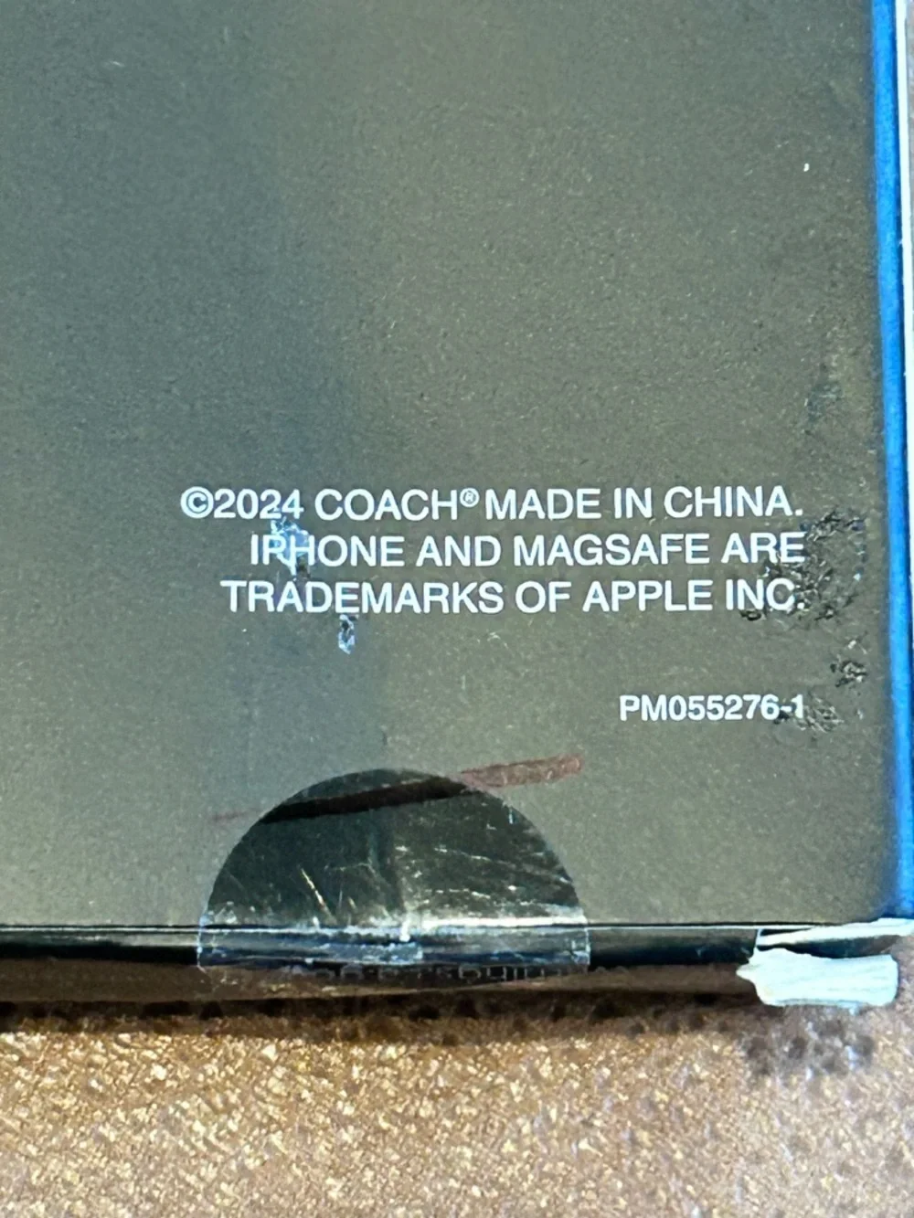 Coach Clear Rexy Glitter Dinosaur iPhone 16 MagSafe Protective Case NIB